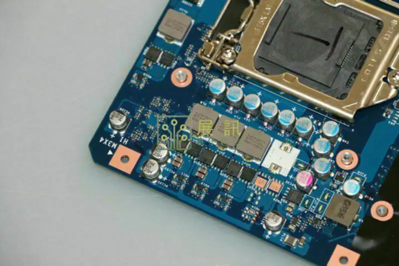 Asus LA-7522P Hauptplatine