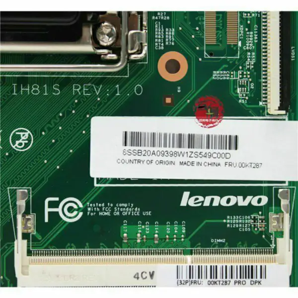 Lenovo PIH81FIH81S Hauptplatine