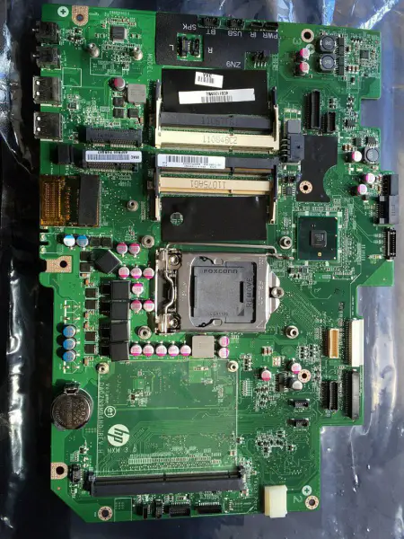 HP 648512-001 DA0ZN9MB6H0 Hauptplatine