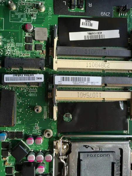 HP 648512-001 DA0ZN9MB6H0 Hauptplatine