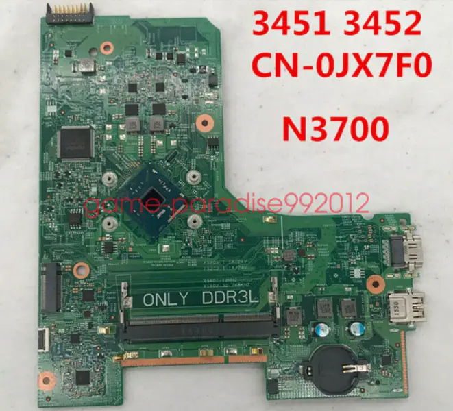 Dell 0JX7F0 Hauptplatine