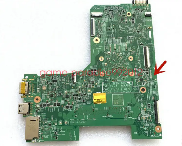 Dell 0JX7F0 Hauptplatine