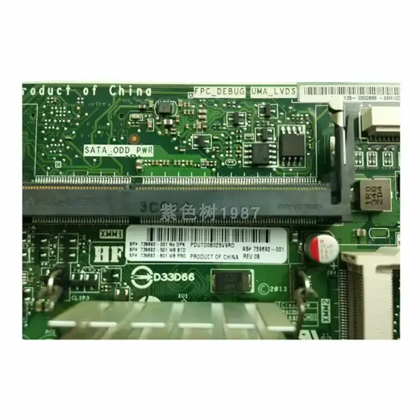 HP 739692-002 Hauptplatine