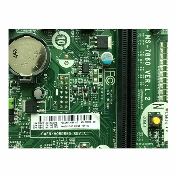 HP 718772-001 Hauptplatine