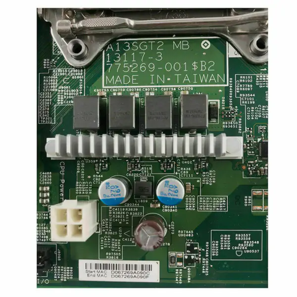 HP 775269-001 Hauptplatine