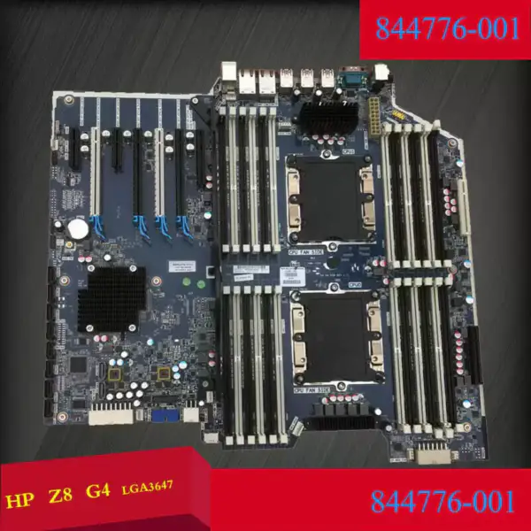 HP 844776-001 Hauptplatine