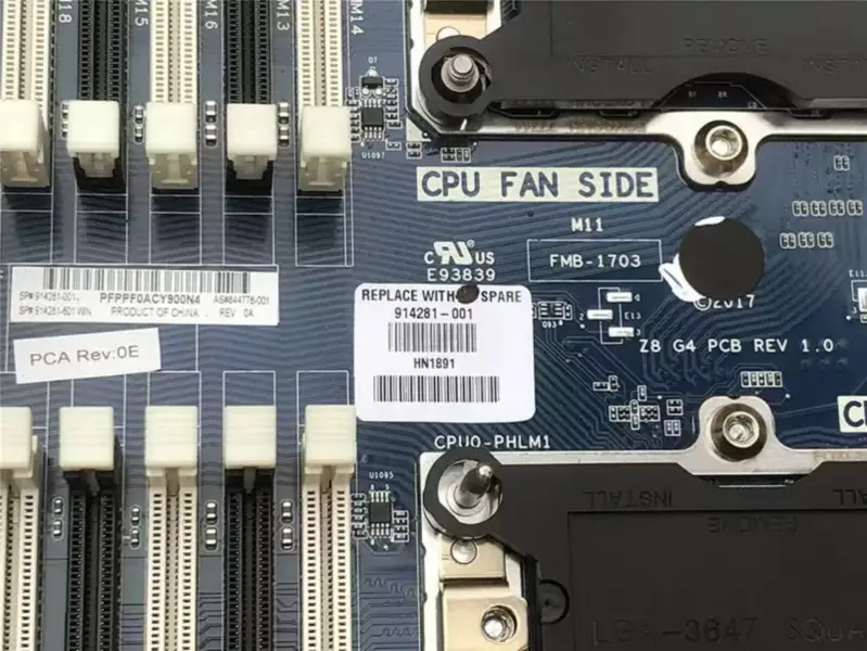 HP 844776-001 Hauptplatine