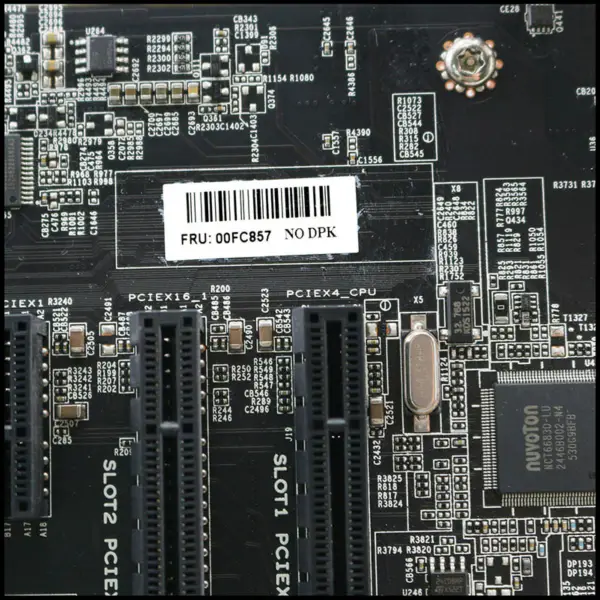 Lenovo 00FC857 Hauptplatine