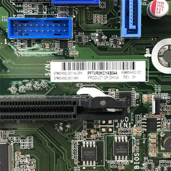 HP 854432-001 Hauptplatine