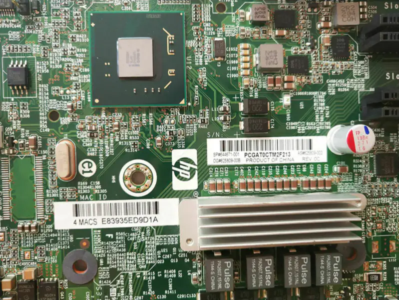 HP 625809-001 Hauptplatine