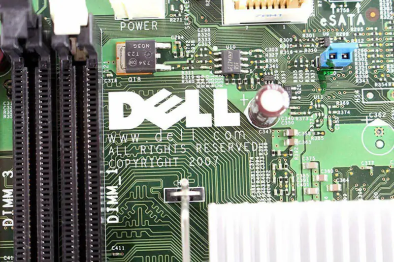 Dell 0WX729 Hauptplatine