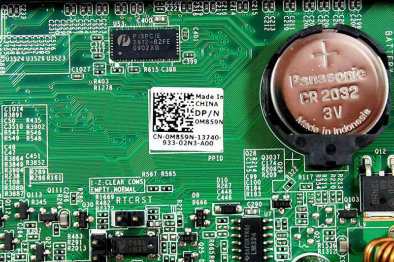 Dell M859N0 Hauptplatine