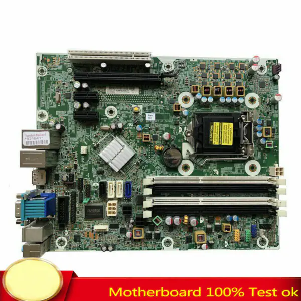 HP 656961-001 Hauptplatine