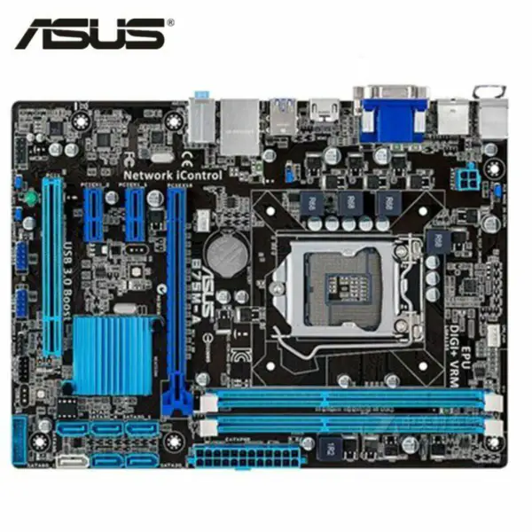 Asus B75MA B75M-A MicroATX-Motherboard