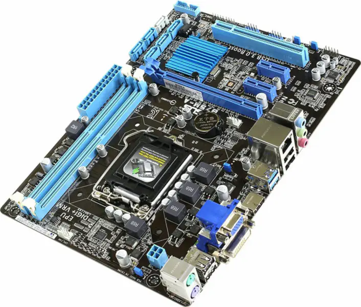 Asus B75MA B75M-A MicroATX-Motherboard