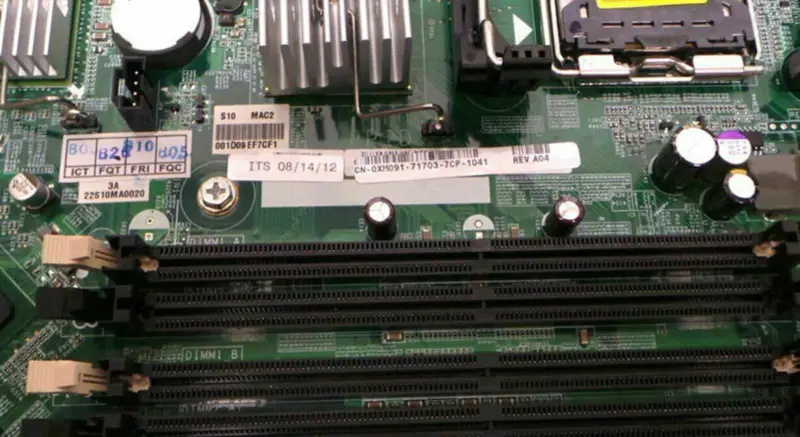 Dell 0XM091 Hauptplatine