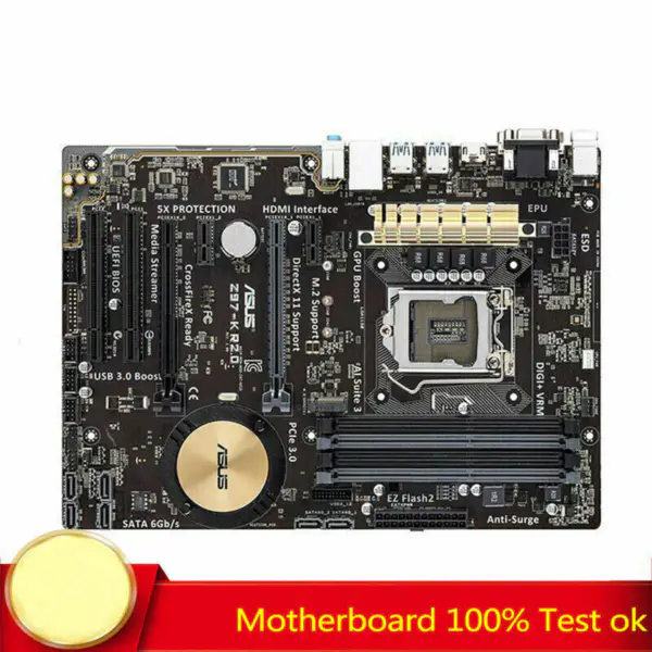 Asus Z97-KR2.0Z97M.2 Hauptplatine