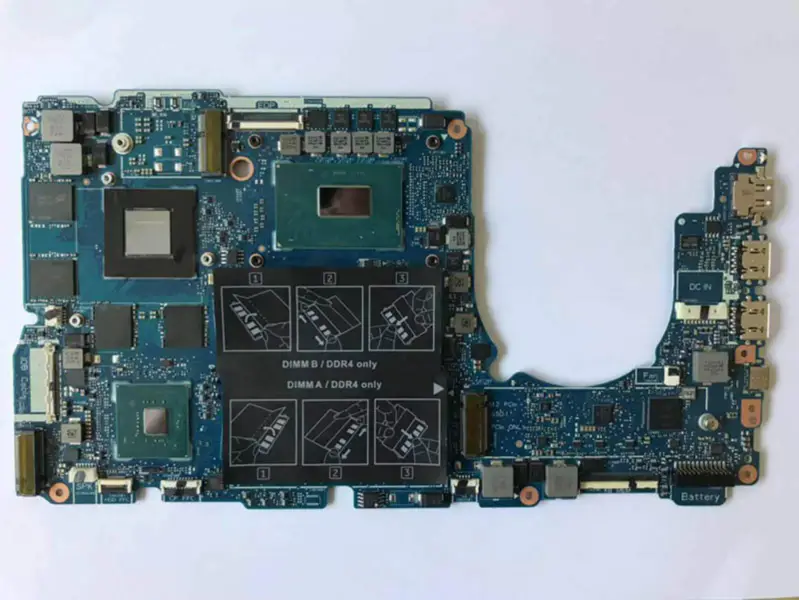 Dell 0JKGD4 Hauptplatine