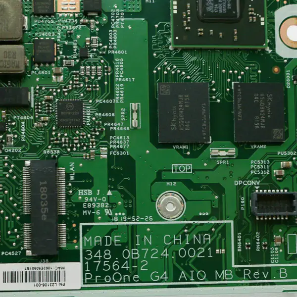 HP L23106-001 Hauptplatine