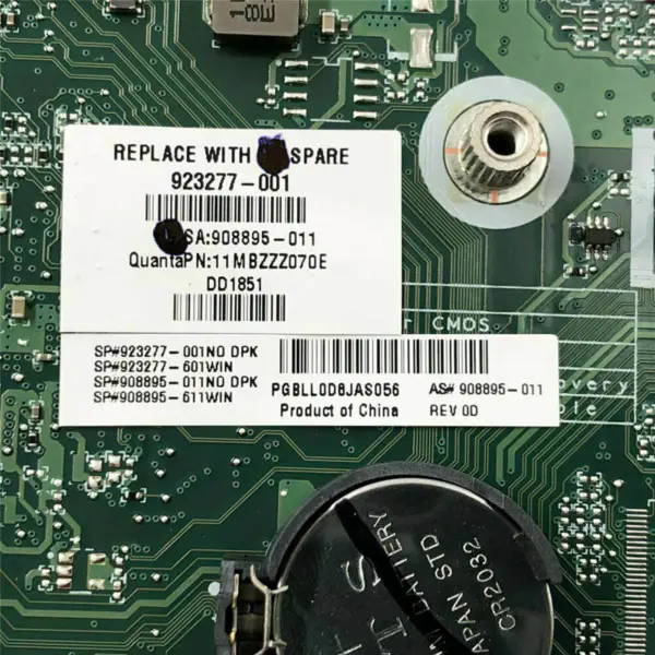 HP 923277-001 Hauptplatine