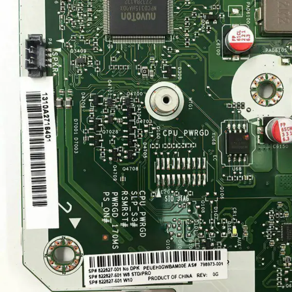 HP 822827-001798973-001 Hauptplatine
