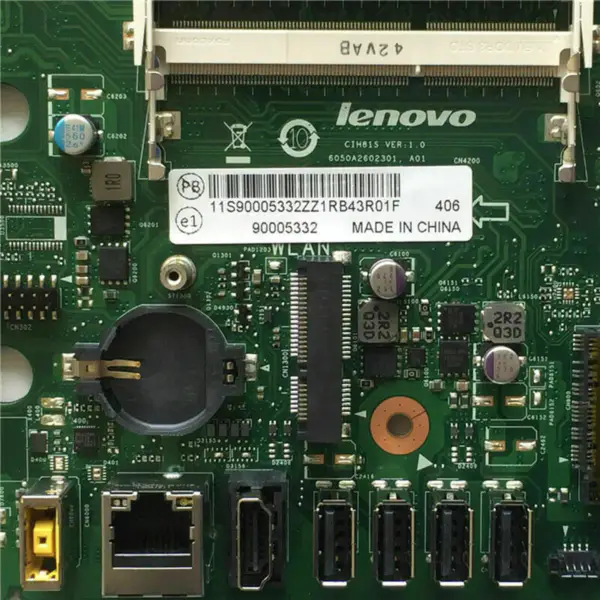 Lenovo CIH81SLA-A071P Hauptplatine
