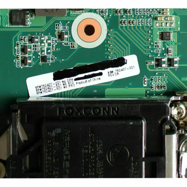 HP 762407-001 Hauptplatine