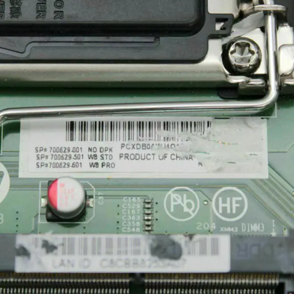 HP 697286-001 Hauptplatine