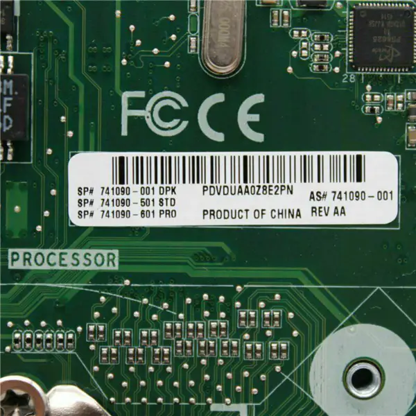 HP 741090-001 Hauptplatine