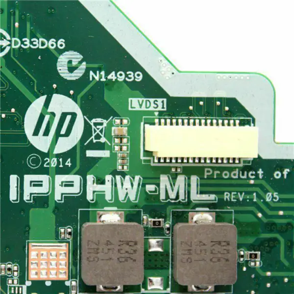 HP 741090-001 Hauptplatine