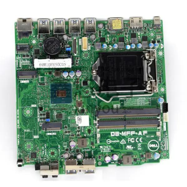 Dell 0782G D8-MFF-AF Mini-ATX Hauptplatine