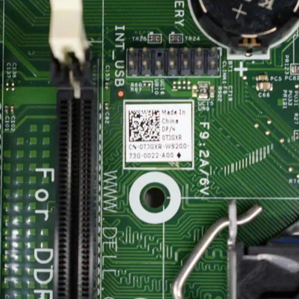 Dell 0TK4W4 Hauptplatine