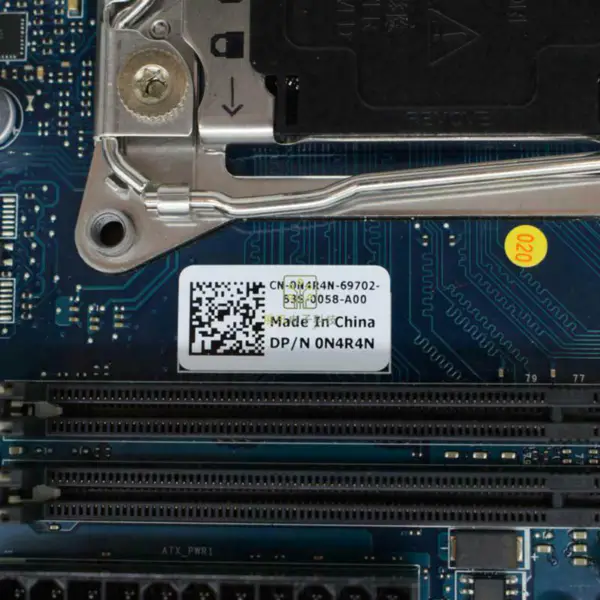 Dell 0N4R4N 0HJ5Y7 0THJX5 MS-7A87 Hauptplatine