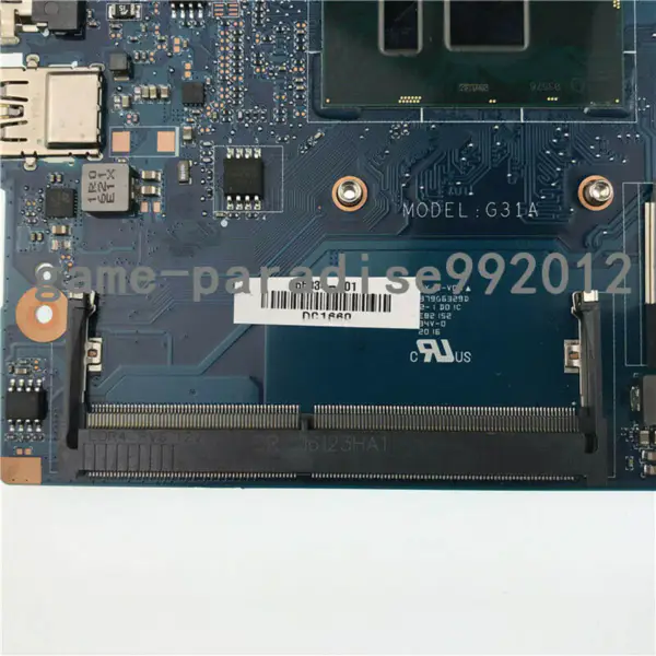 HP 855834-601 Hauptplatine