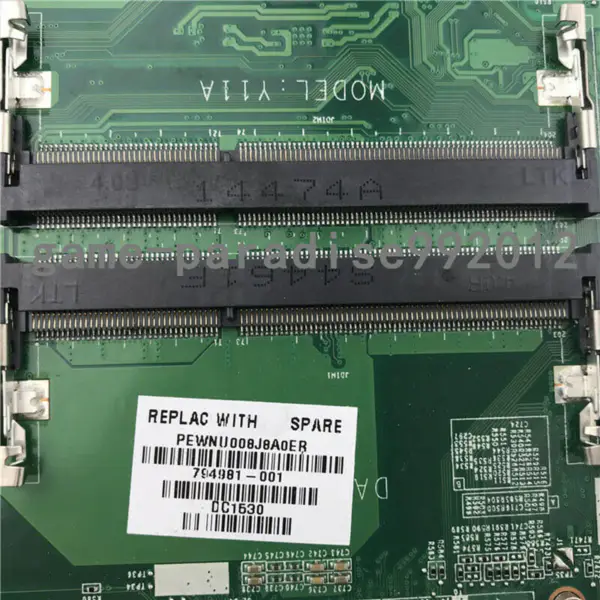 HP 794981-001 Hauptplatine