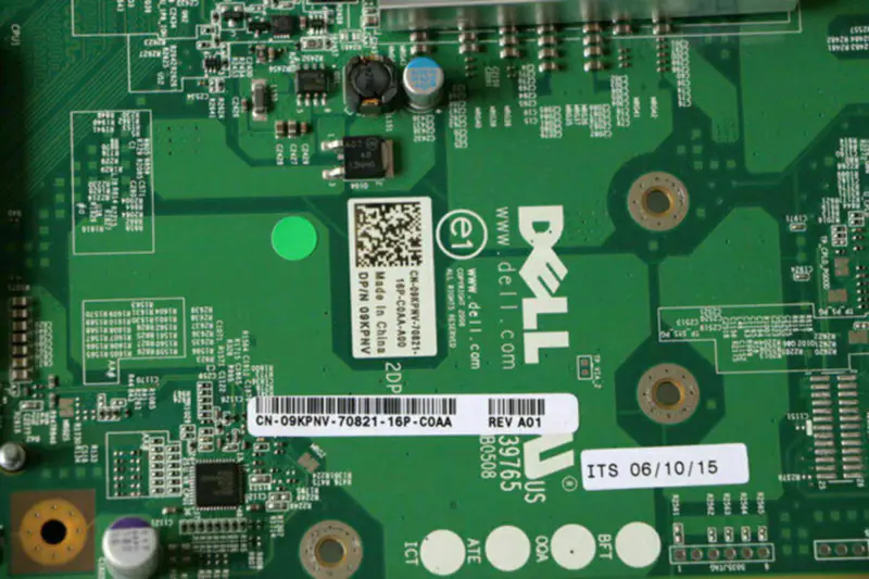 Dell 09KPNV Hauptplatine
