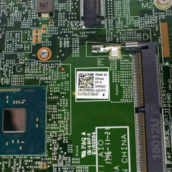 Dell 06MNG0 Hauptplatine