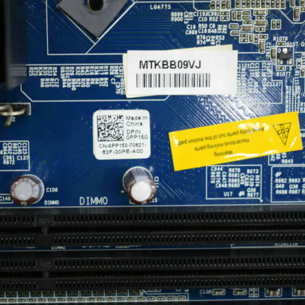 Dell XPS 630 630I CN-0PP150 0PP150 Hauptplatine