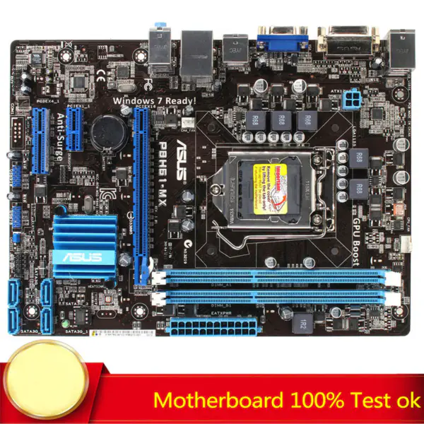 Asus P8H61-MX MicroATX-Motherboard