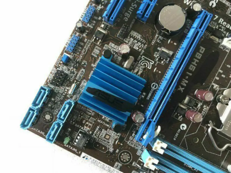 Asus P8H61-MX MicroATX-Motherboard