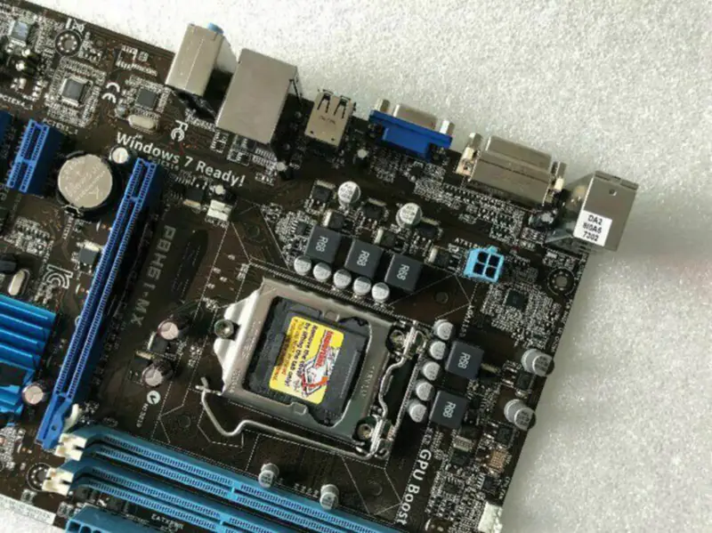 Asus P8H61-MX MicroATX-Motherboard