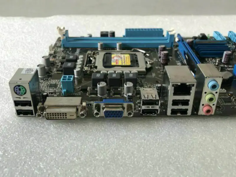 Asus P8H61-MX MicroATX-Motherboard