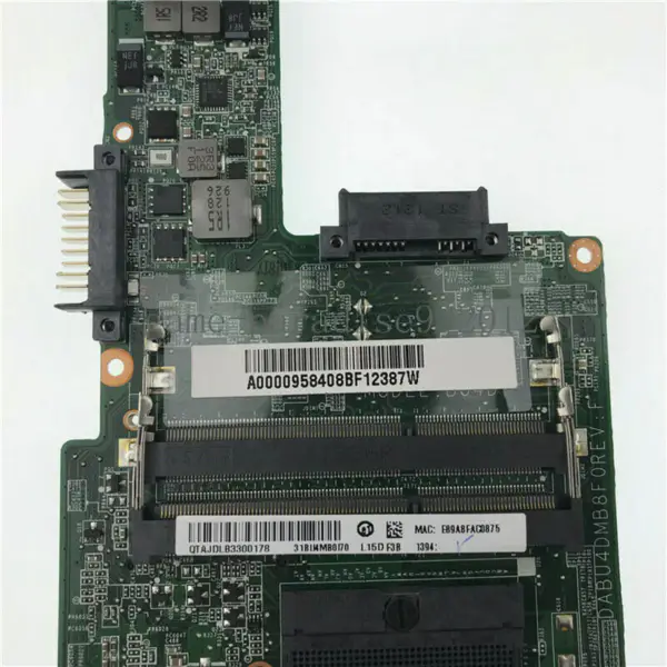 Toshiba A000095840 Hauptplatine