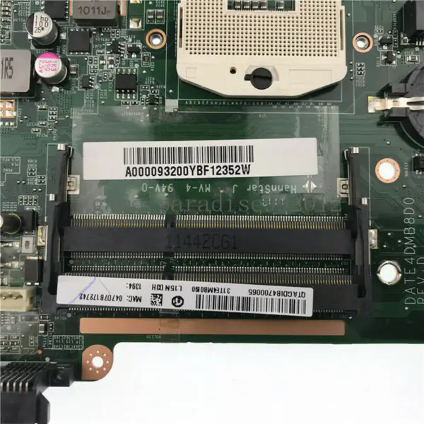 Toshiba A000093200 Hauptplatine