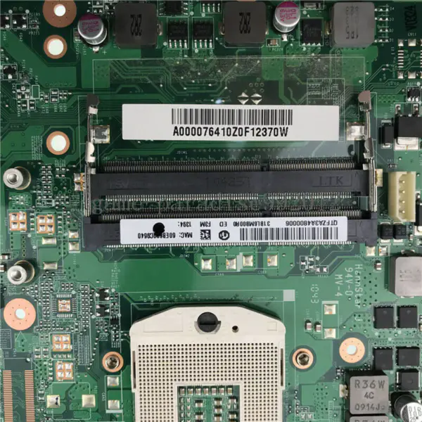 Toshiba A000076410 Hauptplatine
