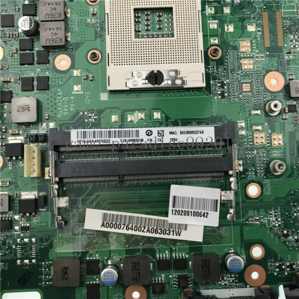 Toshiba A000076400 Hauptplatine