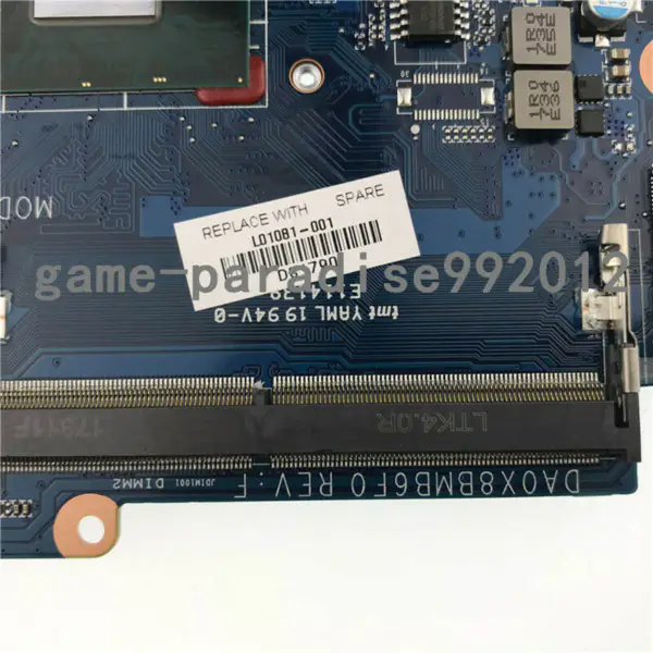 HP L01081-001 Hauptplatine