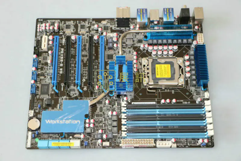 Asus P6X58-EWS Hauptplatine