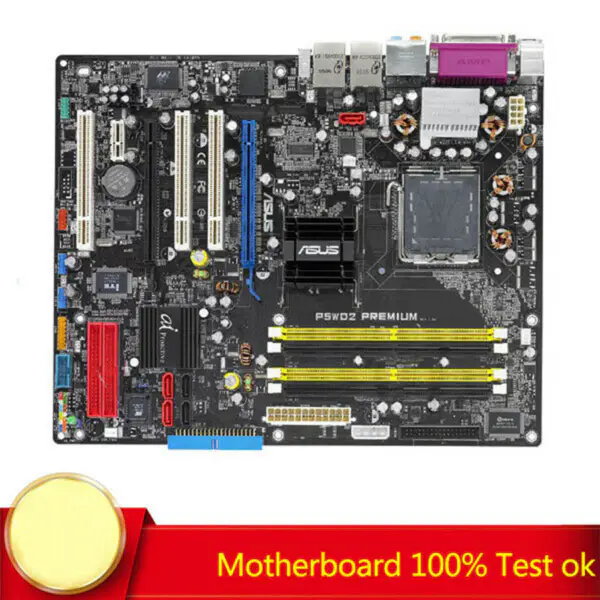 Asus 90MBB2B5G0EAY P5WD2 Premium iLife Serie ATX-Motherboard