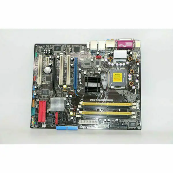 Asus 90MBB2B5G0EAY P5WD2 Premium iLife Serie ATX-Motherboard